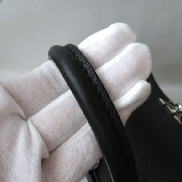 Louis Vuitton Lock Me Backpack Black Rucksack - Picture 4 of 6